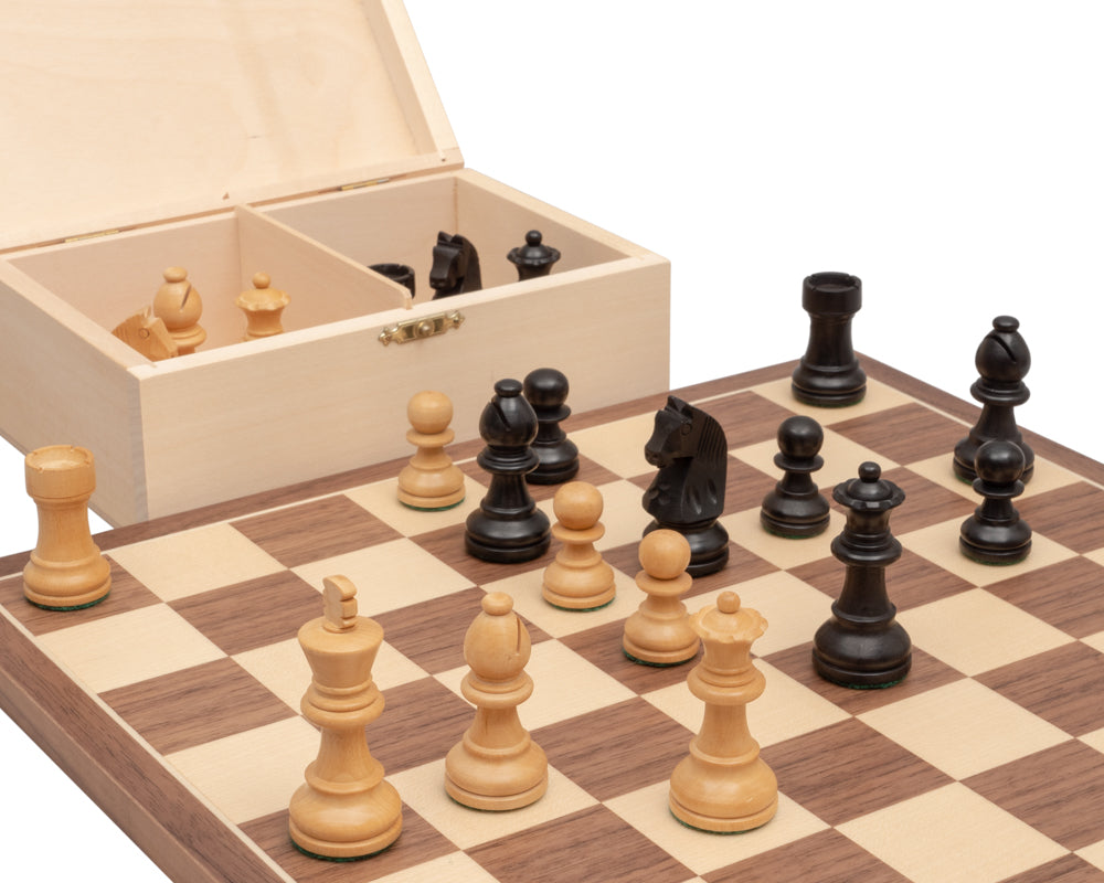 Traditional Chess and Draughts Set