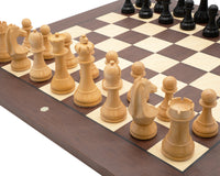 The World Championship Chess Set - Rosewood Edition