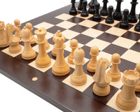 The World Championship Chess Set - Wenge Edition with Bag