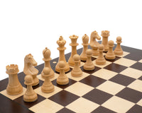 The World Championship Chess Set - Wenge Edition with Bag