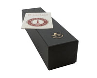 The Manopoulos Suede Roll-Up Travel Backgammon Set - Cinnamon