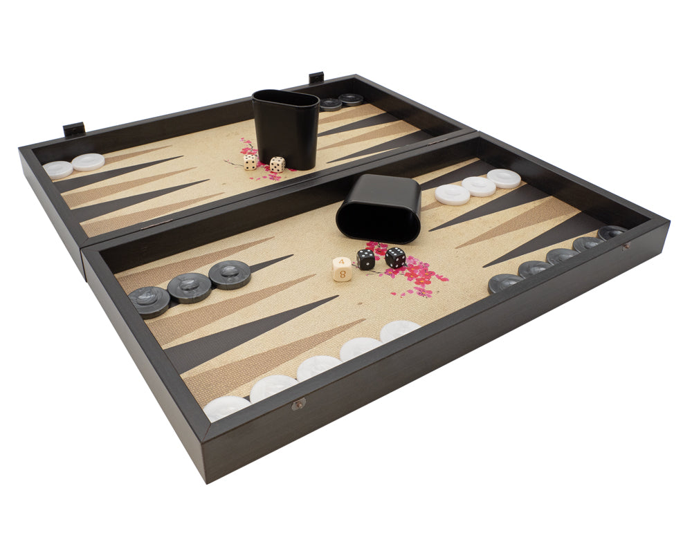 The Manopoulos Oriental Cherry Blossom Backgammon Set