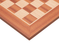 40cm Manopoulos Mahogany Chessboard