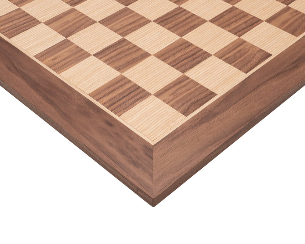 50cm Walnut Chessboard